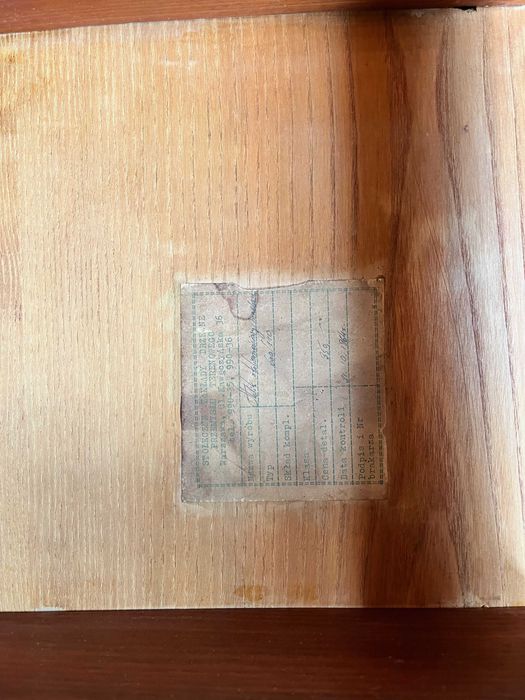 Komplet mebli “New Yorker” projektu Guy Rogers – mid-century modern