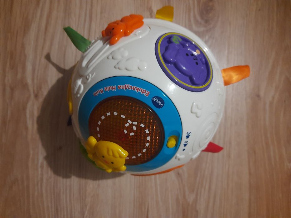 Hula kula zabawka vtech Stan bardzo dobry