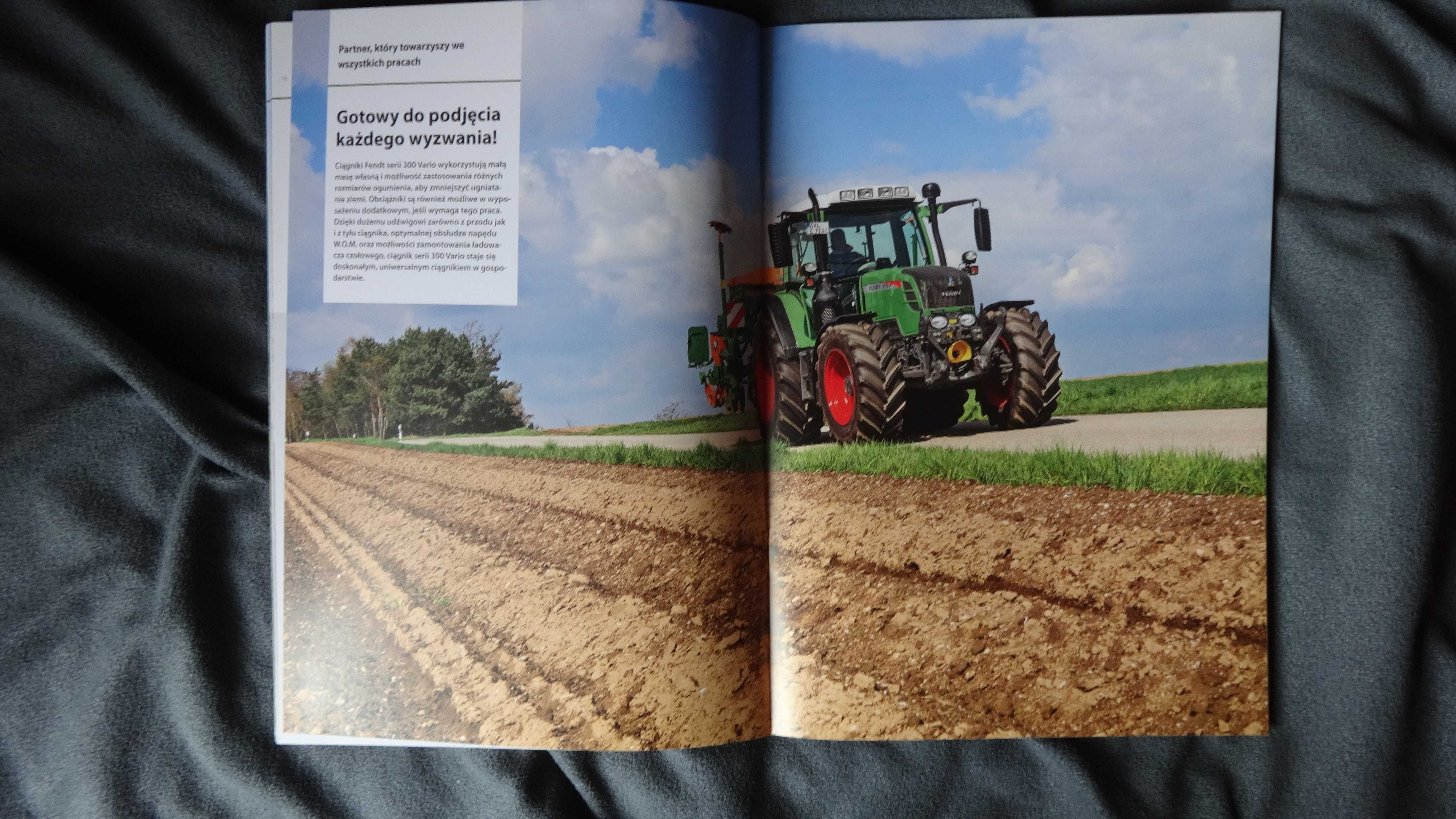 Prospekt Fendt 300 Vario PL