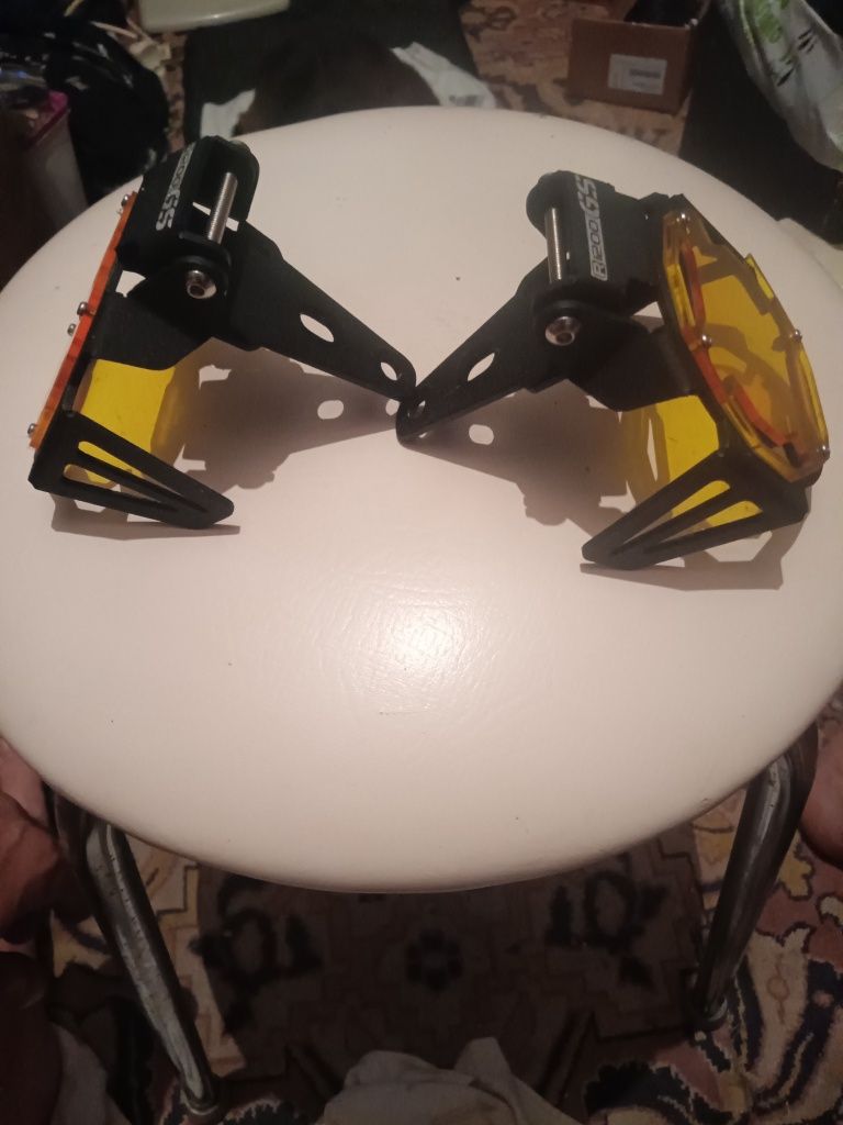 Protecção faróis adicionais BMW R1200GS