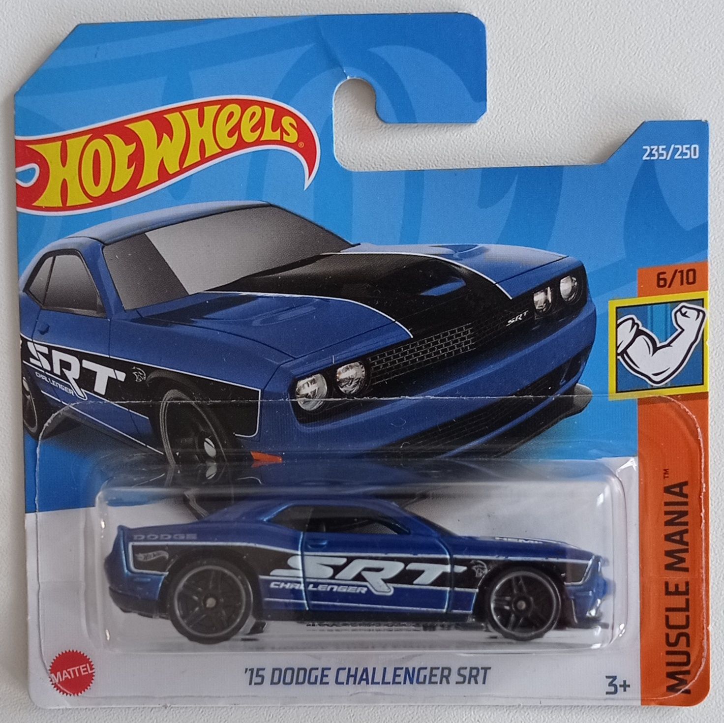 Hot Wheels '15 Dodge Challenger SRT