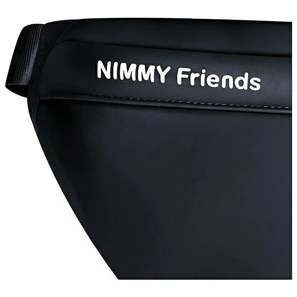 Torba na ramię Nimmy Crossbody Cool&Cute 2.0 Gorilla - czarna