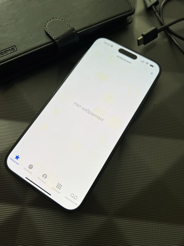 iPhone 15 Pro Max 256Gb Neverlock физ сим blue titanium