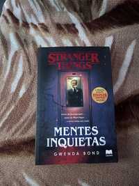 Livro Mentes Inquietas , Stranger Things