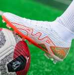 Buty piłkarskie korki lanki skarpeta AWR futbolówki