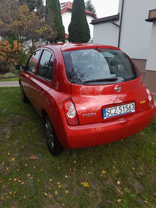 Sprzedam Nissan Mikra k12
