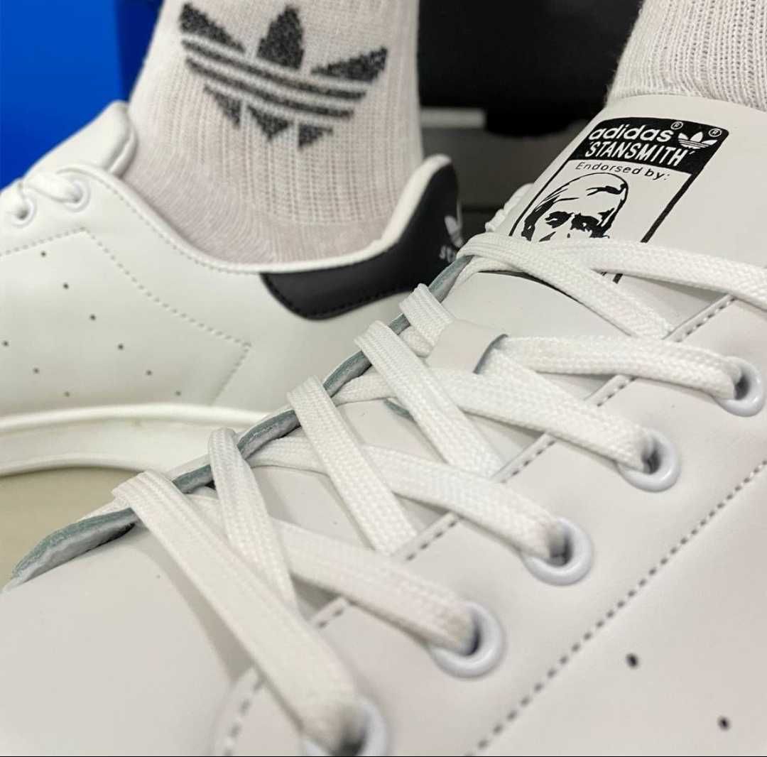 Adidas Stan Smith
Made in Vietnam бiлi натуральна шкiра