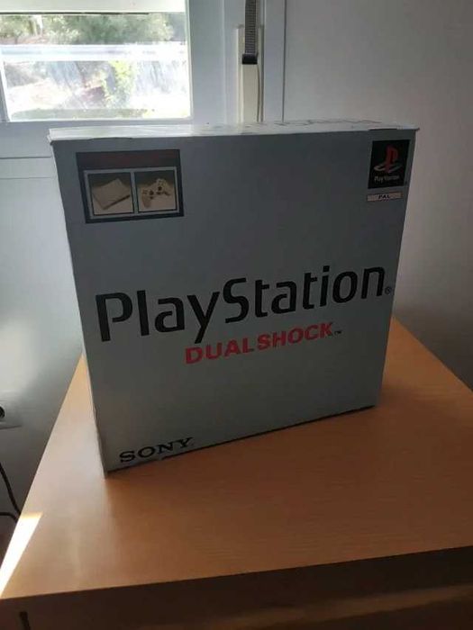 Ps1 Fat C/Caixa Comando original