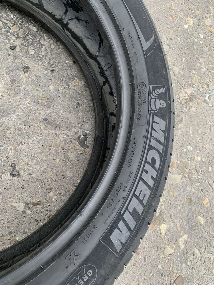 Шини  195/55 R20 Michelin літо 2021р,6,3мм