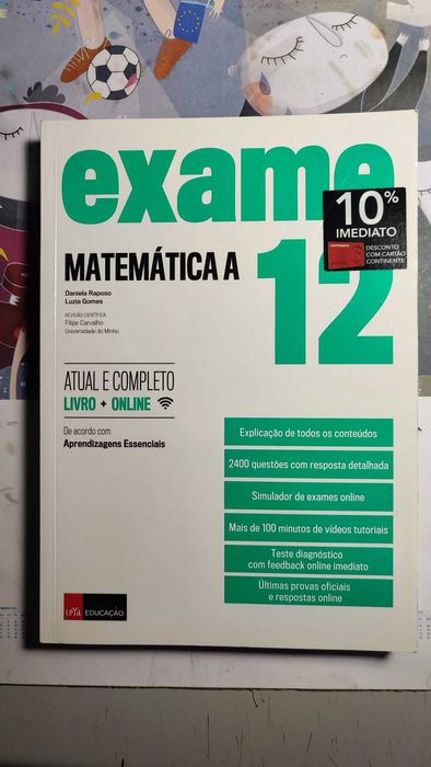Livro preparação Exame Matemática A 12ºAno