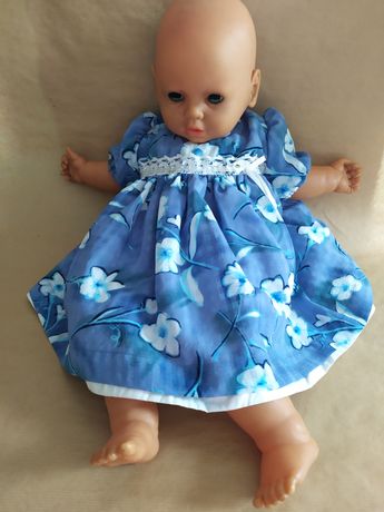 Sukienka nowa dla dużej lalki od 62-80 cm