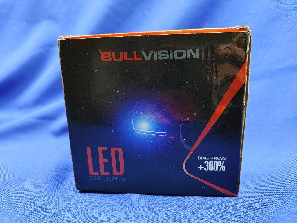 LED Лампи (Цоколь D3S) Bullvision 90W 6000K 80000Lumen