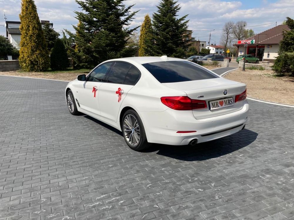 550 zł Promocja Auto do ślubu , wesele BMW 5 G30