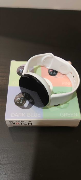 Smartwatch D18 branco