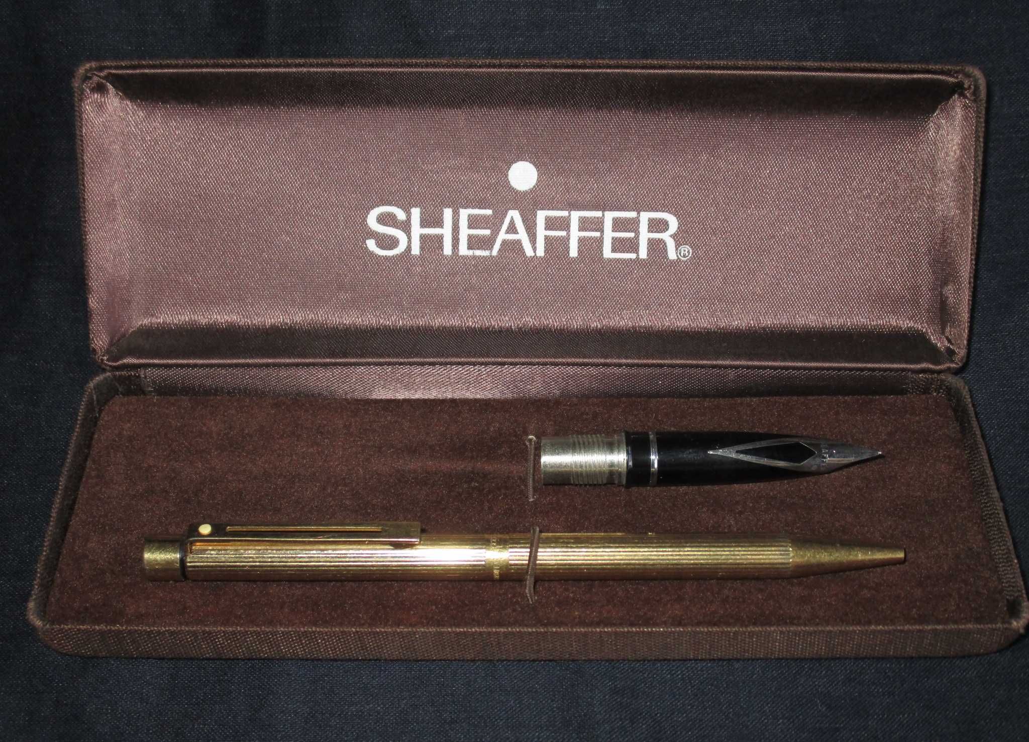 Canetas Vintage Parker Sheaffer Aurora Esferográficas