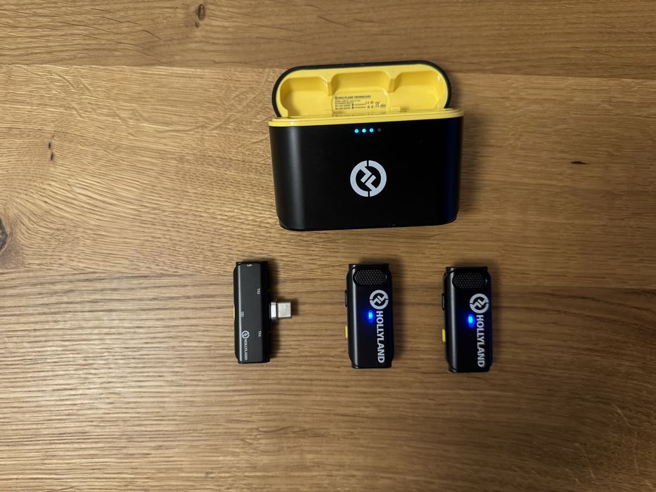 Mikrofon Hollyland Lark C1 (USB-C) super stan