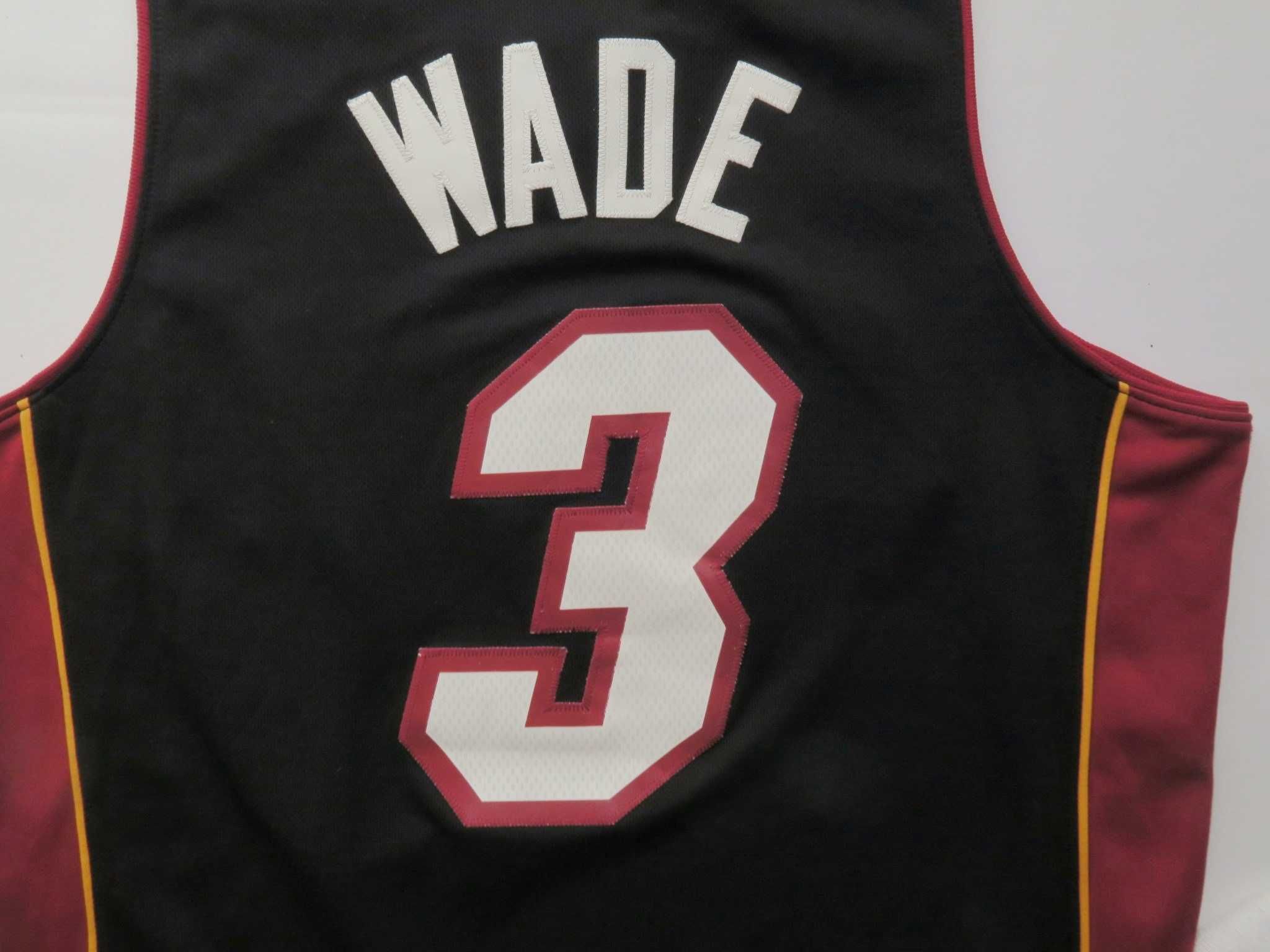 Adidas NBA Miami Wade jersey koszulka swingman S