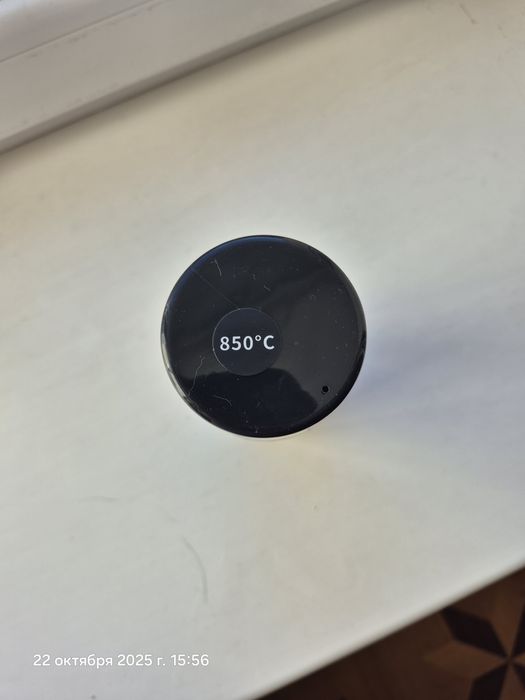 Фарба термостійка ,чорна,850 градусів.400 мл.аерозольна.