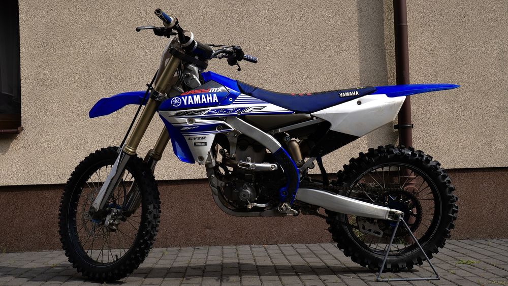YAMAHA YZ250F 2016