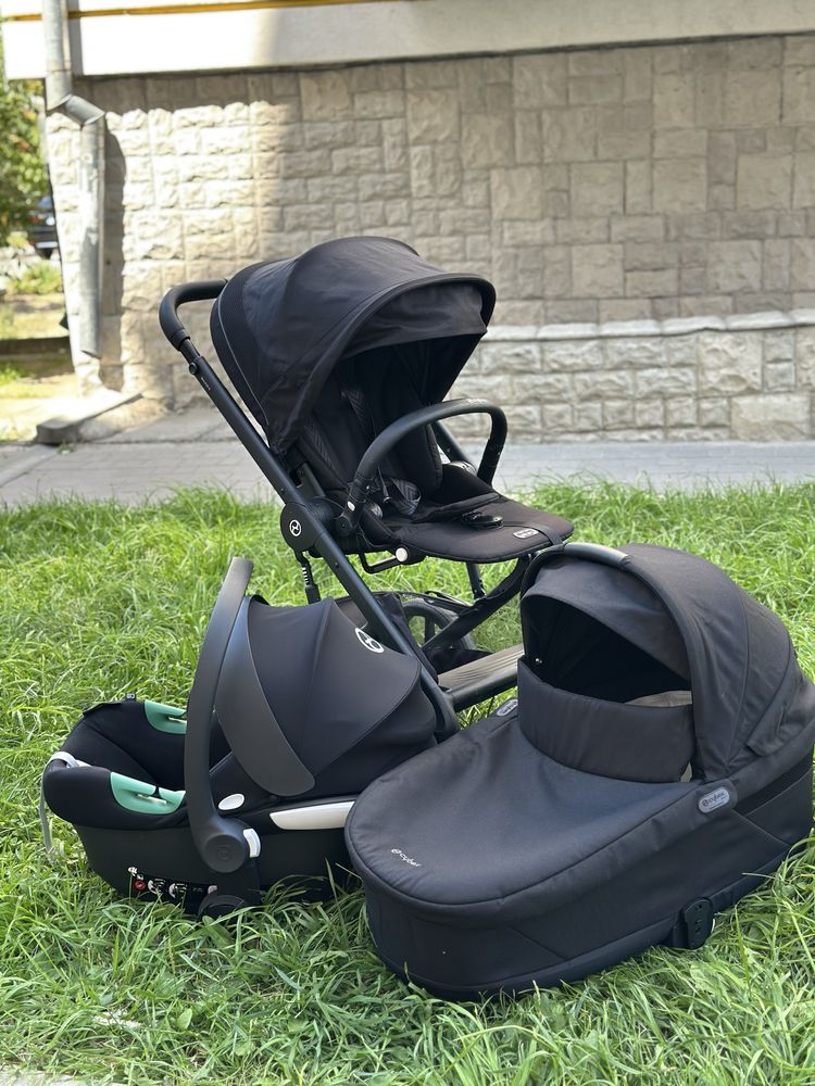 Коляска Cybex Balios S Lux 3 в 1