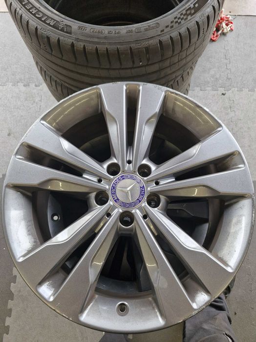 3 jantes 18 por 50 euros mercedes