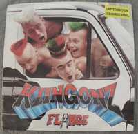 Klingonz - Flange. LP. UK. Yellow. VG++. 1991
