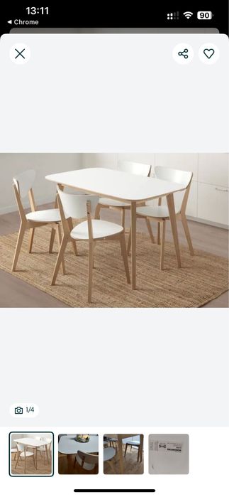 Stół ikea NORDMYRA