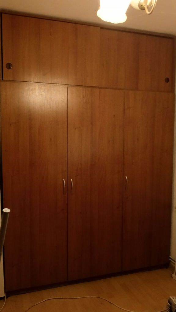 Szafa meblowa orzech