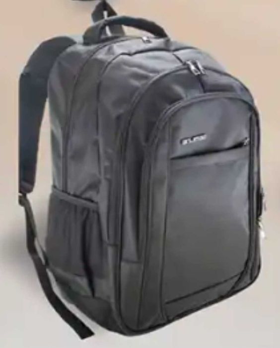 SEMI Line plecak laptopowy, czarny, 27 L