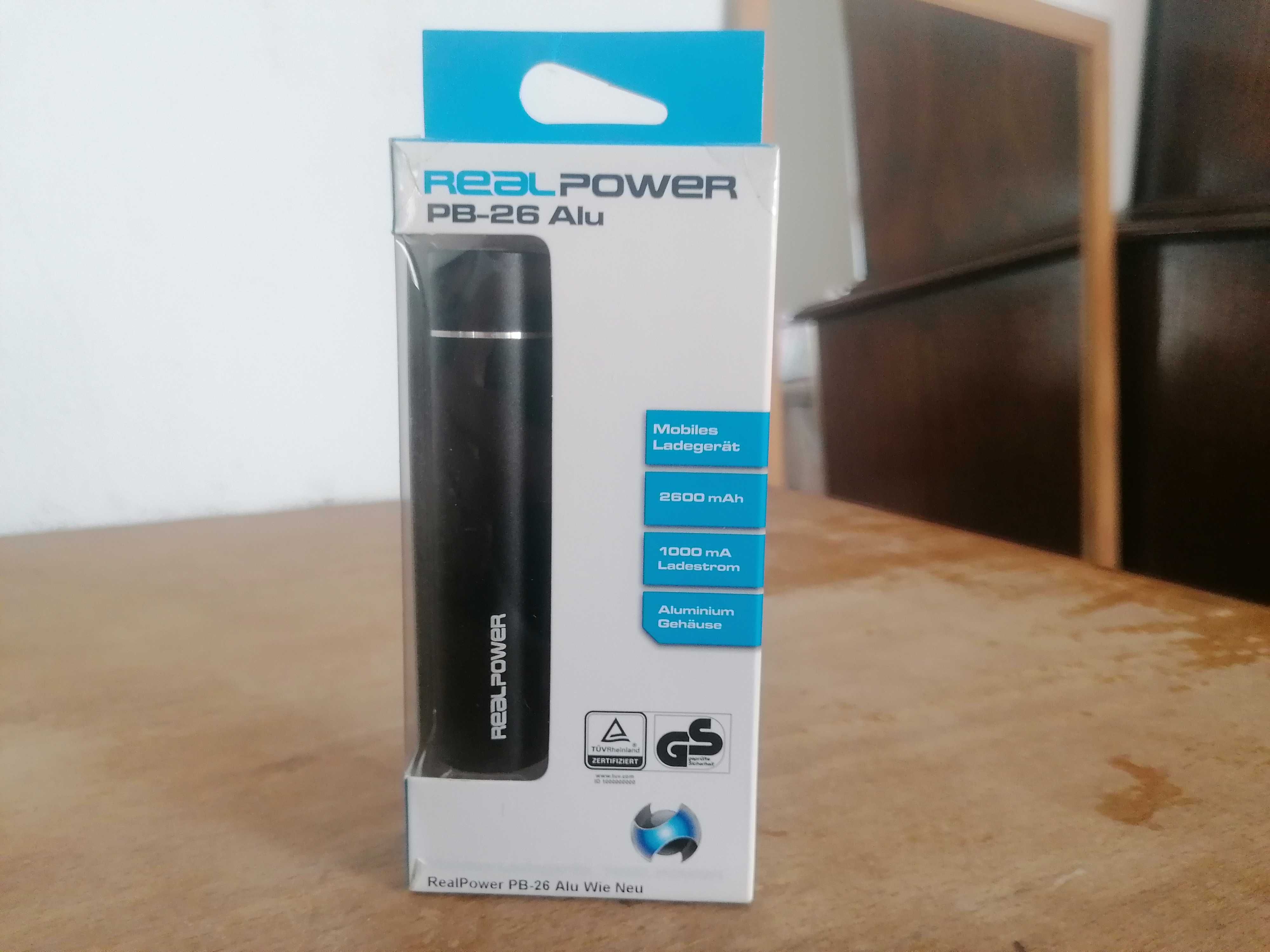 Powerbank RealPower PB-26