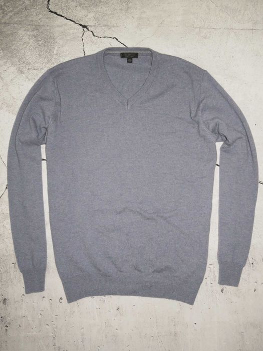 Saks Fifth Avenue kszmirowy sweter XL