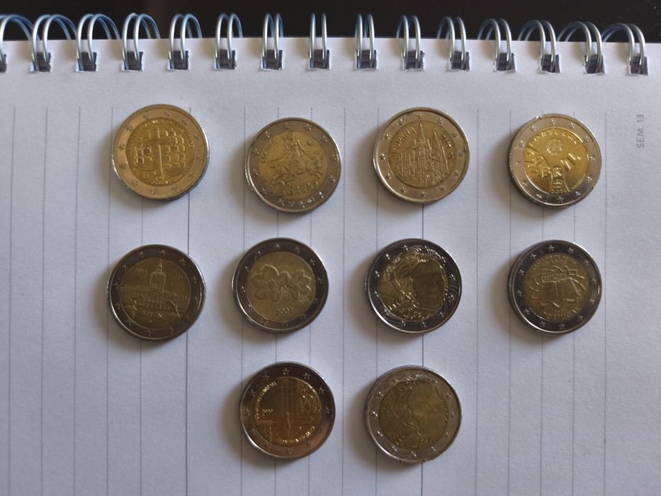 Moedas raras de 2€