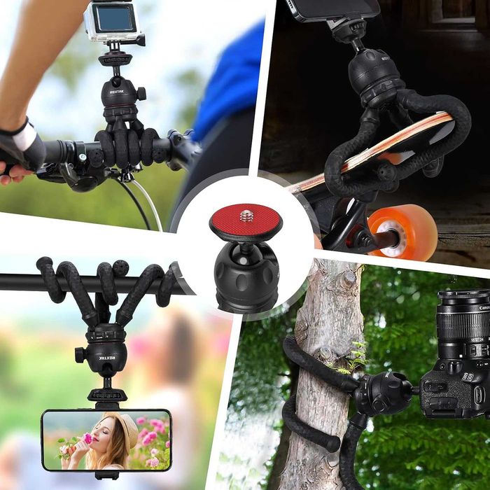 Штатив для камеры ROXTAK T60 гибкий для телефона селфи видеоблогов