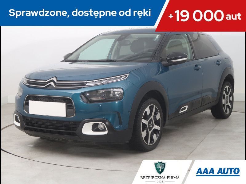 Citroën C4 Cactus 1.2 PureTech, Salon Polska, Serwis ASO, Navi, Klimatronic, Tempomat,