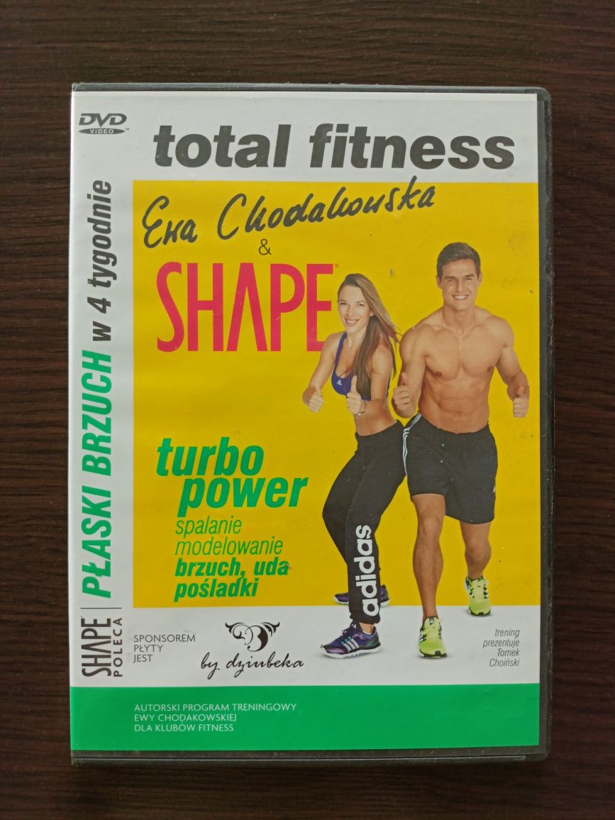 Total Fitness - Ewa Chodakowska & Shape STAN BARDZO DOBRY