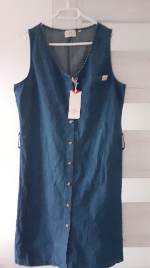 Sukienka Lee Cooper jeansowa M