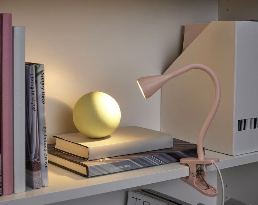 Projector com mola LED Azul