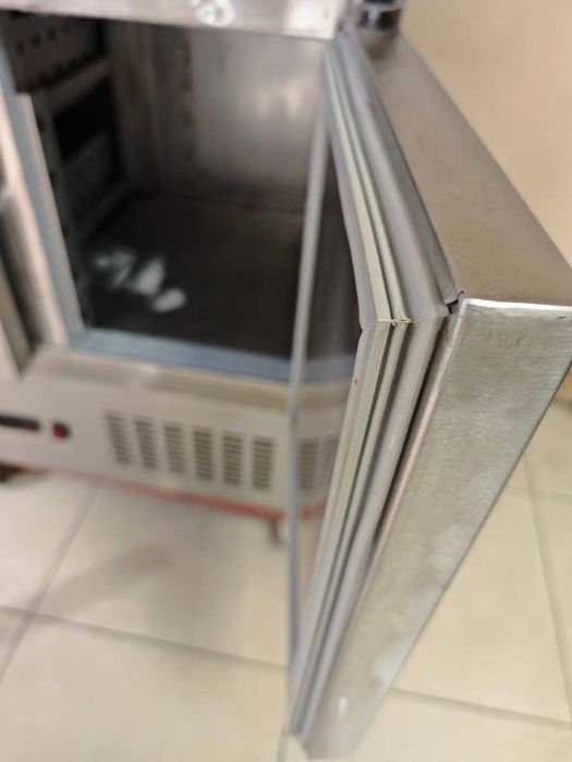Stół chłodniczy Graner inox, 2 szuflady + 1 komora 90cm