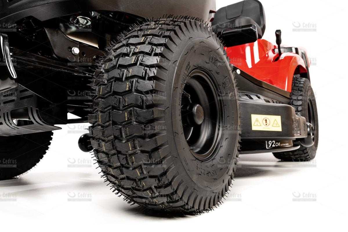 traktor ogrodowy cedrus c-trac-92hc nowy