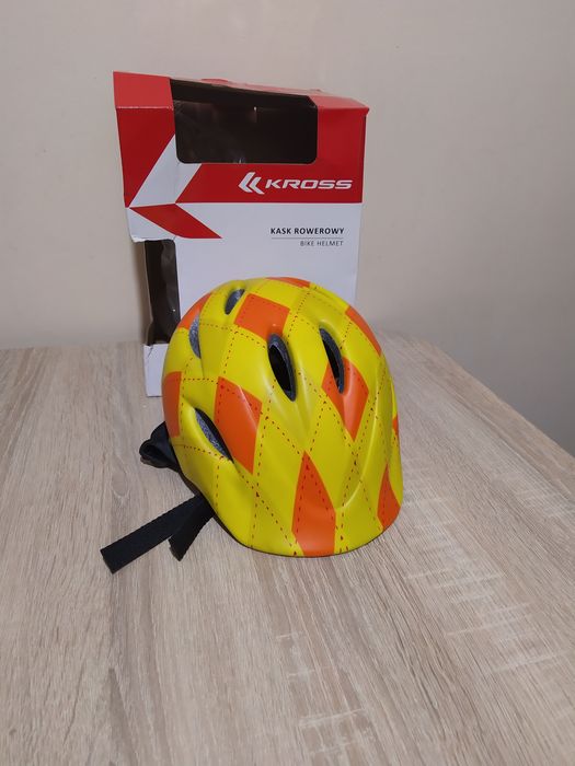 Kask dziecięcy kross XS 48-52cm