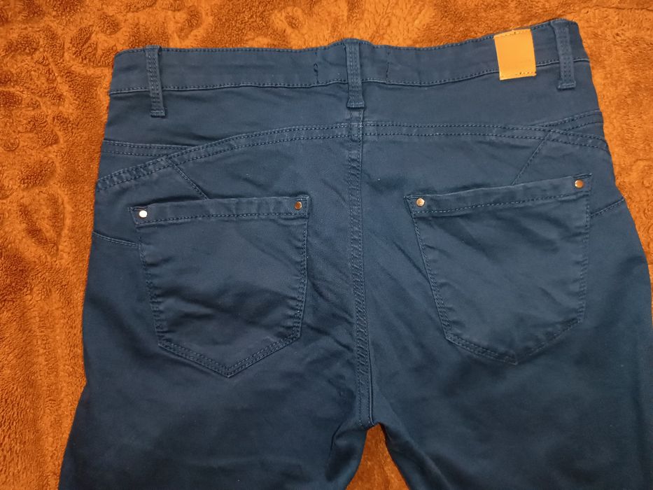 Spodnie jeansy skinny 36 S