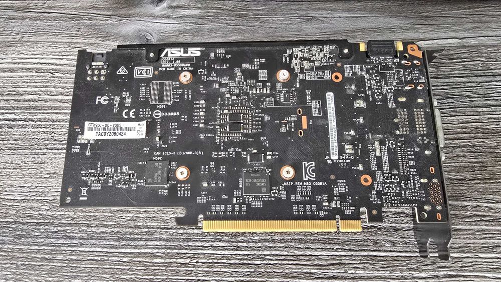 Відеокарта NVIDIA GeForce ASUS GTX950-OC-2GD5 2Gb/GDDR5