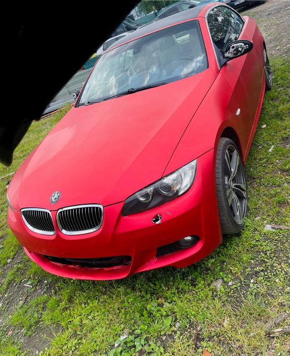 BMW E93 CABRIO 335i 2007r