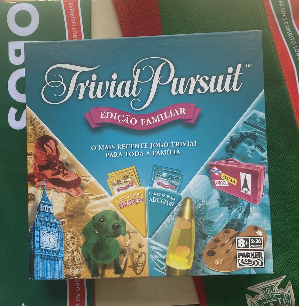 Frivial Pursuit.