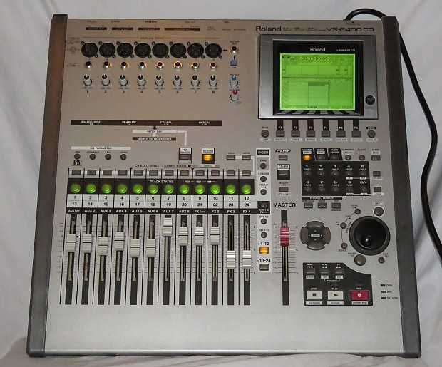 Roland VS-2400CD