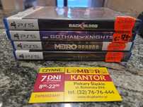 Gry na KONSOLE PS5 / PlayStation 5 / Duży wybór !