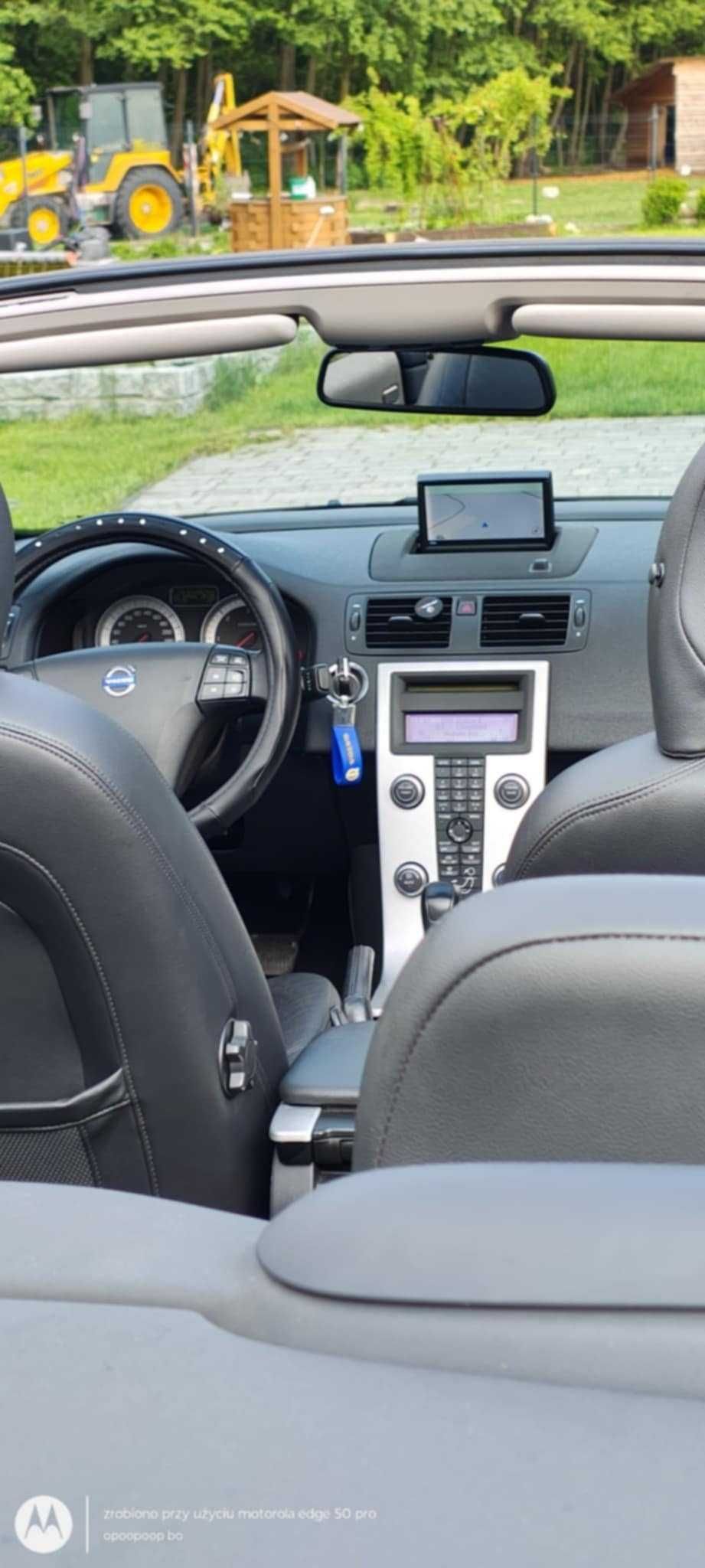 Volvo C70* kabriolet *niski przebieg 107 tys*2012r* automat