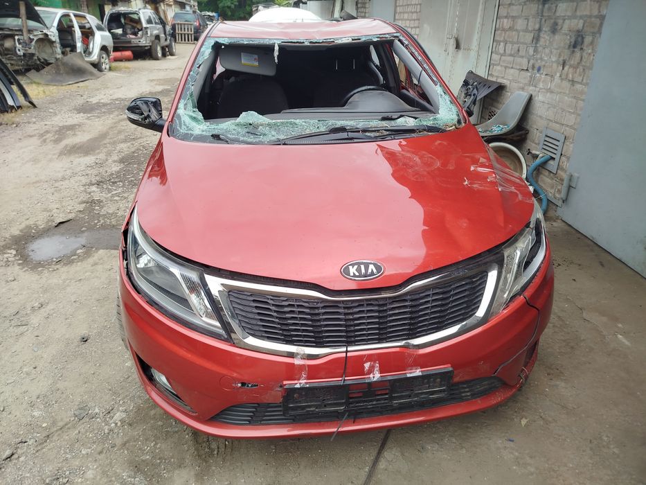 Kia Rio 3 1.6 АКПП по запчастям