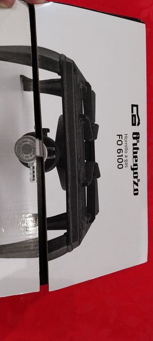 Placa de gás Orbegozo