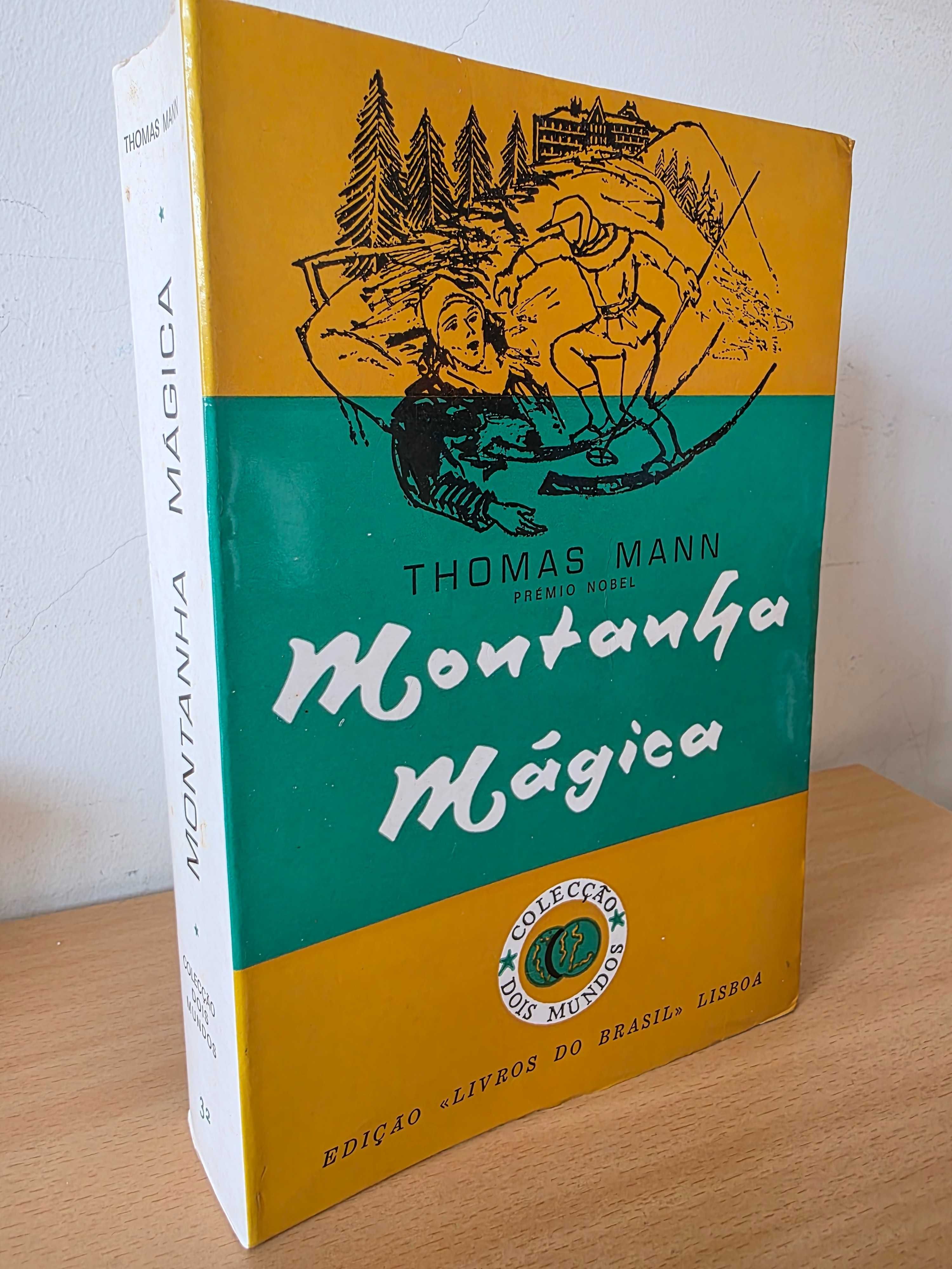 Livro "A Montanha Mágica" de Thomas Mann